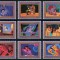 GUYANA 2002 - Personaje Disney, Aladdin / serie completa MNH