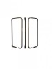 Husa Bumper Metal Samsung J5 2015 j500 Black & Gold