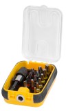 Set biti Strend Pro YF40501 S2, 15 piese, cu suport si cutie compacta
