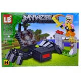 Set constructie Paianjen Gigant si Confruntarea cu Aventura- NO.LB1184H