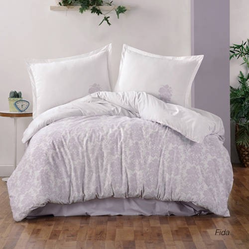 Lenjerie de pat ranforce clasy king size (fida)