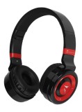 Techmade Earphones Wireless Bt+ Microfono Black/red Android Devices|Apple Devices|PC