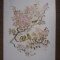 Litografie print,semnata in placa Mads Stage,40x30,5cm(vezi descriere)