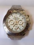 Ceas barbatesc Rolex Oyster Perpetual Superlative Chronometer Officially Certified Cosmograph Quartz, Analog, Elegant, Inox