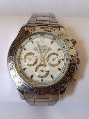 Ceas barbatesc Rolex Oyster Perpetual Superlative Chronometer Officially Certified Cosmograph Quartz