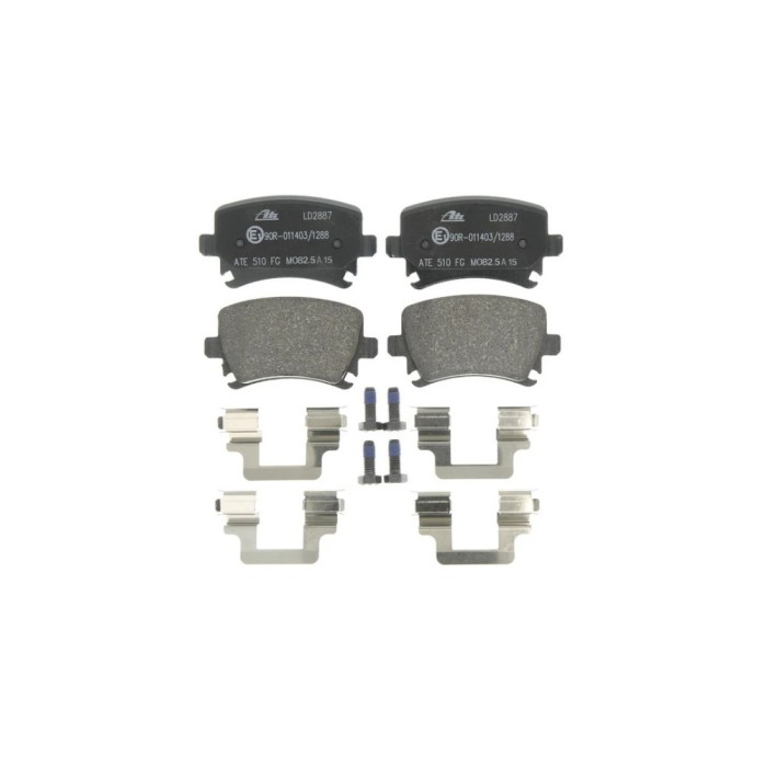 Placute frana VW PASSAT Variant 3C5 ATE 13047028872