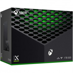 Consola Microsoft Xbox Series X, 1TB, Negru