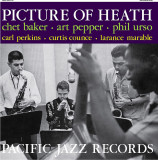 Picture of Heath - Vinyl | Chet Baker, Art Pepper, Phil Urso, Jazz