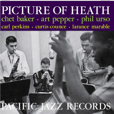 Picture of Heath - Vinyl | Chet Baker, Art Pepper, Phil Urso