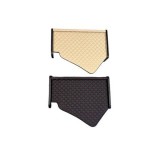 Masa Bord Centru Piele Eco Scania R 2017+ Neagra/Bej - Accesoriu Interior Camion