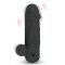 Mini vibrator Real 9cm Negru