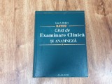Ghid de examinare clinica si anamneza, Lynn S. Bickley