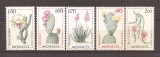 Monaco 1994 - Cactusi, 2 serii, 4 poze, MNH