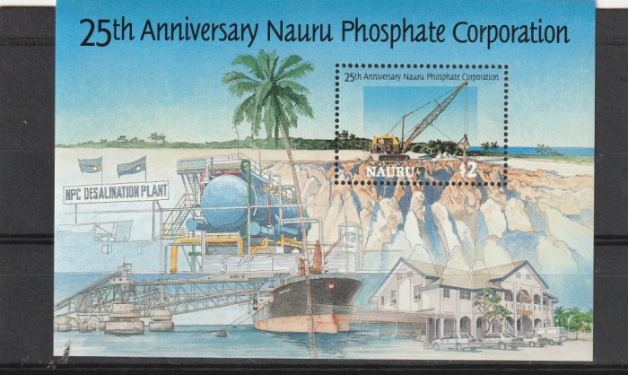Exploatare fosfat ,Nauru.