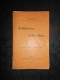 C. BOUGLE - SOLIDARISME ET LIBERALISME (1904, necesita relegare)