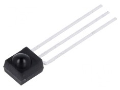 Receptor Infraroșu 40kHz 2.5-5.5V 45&deg;