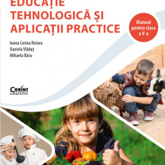 Educație tehnologică și aplicații practice. Manual pentru clasa a V-a