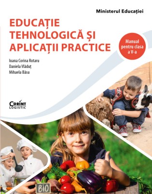 Educație tehnologică și aplicații practice. Manual pentru clasa a V-a foto
