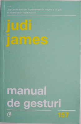 Manual de gesturi &amp;ndash; Judi James foto