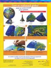 GLOBUL PAMANTESC 3D - Hachette 100 NR Serie completa SIGILAT foto