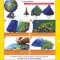 GLOBUL PAMANTESC 3D - Hachette 100 NR Serie completa SIGILAT