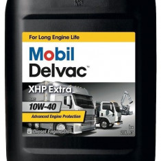 Ulei Motor Mobil Delvac XHP Extra 10W-40 20L