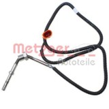 Senzor, temperatura gaze evacuare AUDI A4 (8EC, B7) (2004 - 2008) METZGER 0894068