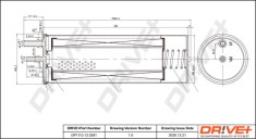 Dr!ve+ DP1110.13.0281 filtru combustibil