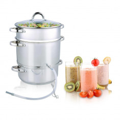 Set 3 Oale pentru suc de fructe si legume SAPIR SP 1260 A26, 8 litri, 4 piese foto