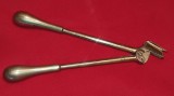 Foarfeca cleste pt. pansament gipsat gips vintage HAWKINS LONDON lungime 38 cm