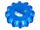 Lampă de avertizare NightSearcher Pulsar AAA IP67 340mm albastru pentru servicii de urgență