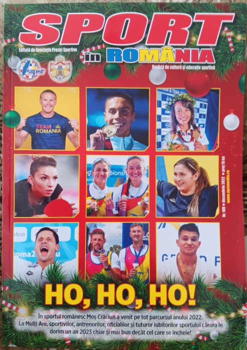 myh 19 - Revista Sport in Romania - nr 108/decembrie 2022