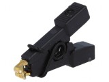 Clips de măsurare 2A 60VDC 0,64mm 25mm