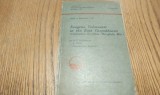 NEOGENE VOLCANISM IN THE EAST CARPATHIANS (Calimani-Gurghiu-Harghita Mts) - D. P. Radulescu, S. Peltz -1973, 69 p.+7 harti; lb. engleza; 1300 ex.