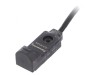 Senzor Inductiv NPN NO 4mm 12-24V 1m Cablu GX-H12A