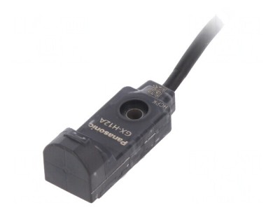 Senzor Inductiv NPN NO 4mm 12-24V 1m Cablu GX-H12A foto