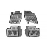 Covorase Presuri Auto Cauciuc Dedicate Citroen C4 I cu stingator 2004 - 2010 | Citroen C4 II cu stingator 2010 - 2017 | Peugeot 307 cu stingator 2001