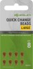 Conectori KORUM Smokescreen Quick Change Beads Large, 8buc/pac