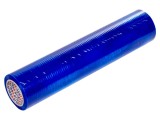 Folie autoadezivă albastră 100m x 0,5m - SOLID TOOLS