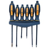 Set surubelnite Strend Pro SD0440, cu percutie, 6 piese, Strike S2Pro