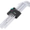 Set chei imbus Hex-Plus 9 buc.