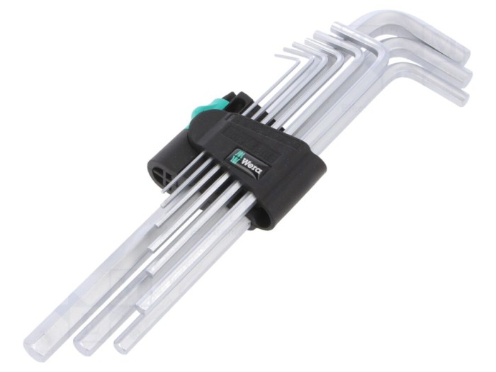 Set chei imbus Hex-Plus 9 buc.