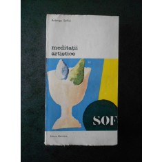 ARDENGO SOFFICI - MEDITATII ARTISTICE