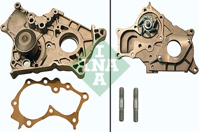 INA 538 0097 10 Pompă de apă, răcire motor foto