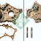 INA 538 0097 10 Pompă de apă, răcire motor