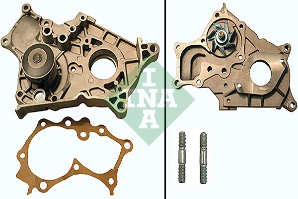 INA 538 0097 10 Pompă de apă, răcire motor
