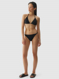 Slip de baie bikini pentru femei - negru, 4F Sportswear