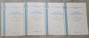 Gazeta Matematica 2005, Seria 1, Vol. 1-4, Marcel Tena - Editura Societatea de Stiinte Matematice, 420 Pagini