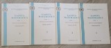 Gazeta Matematica 2005, Seria 1, Vol. 1-4, Marcel Tena - Editura Societatea de Stiinte Matematice, 420 Pagini