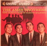 VINIL LP The Ames Brothers With Hugo Winterhalter And His Orchestra* &ndash; Sing Famous Hits Of Famous Quartets (VG)